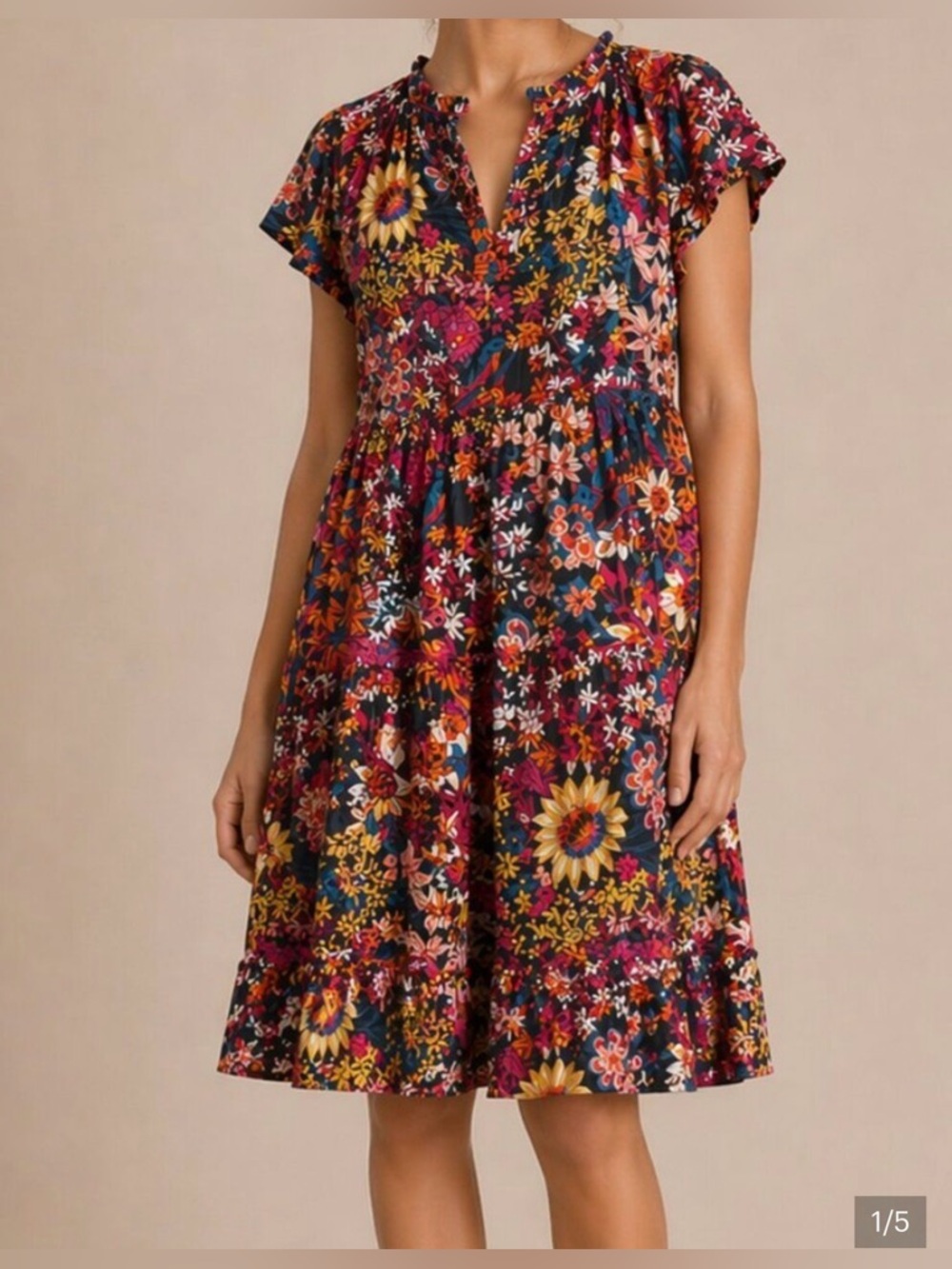 Anthropologie Penrose Tunic Dress XS